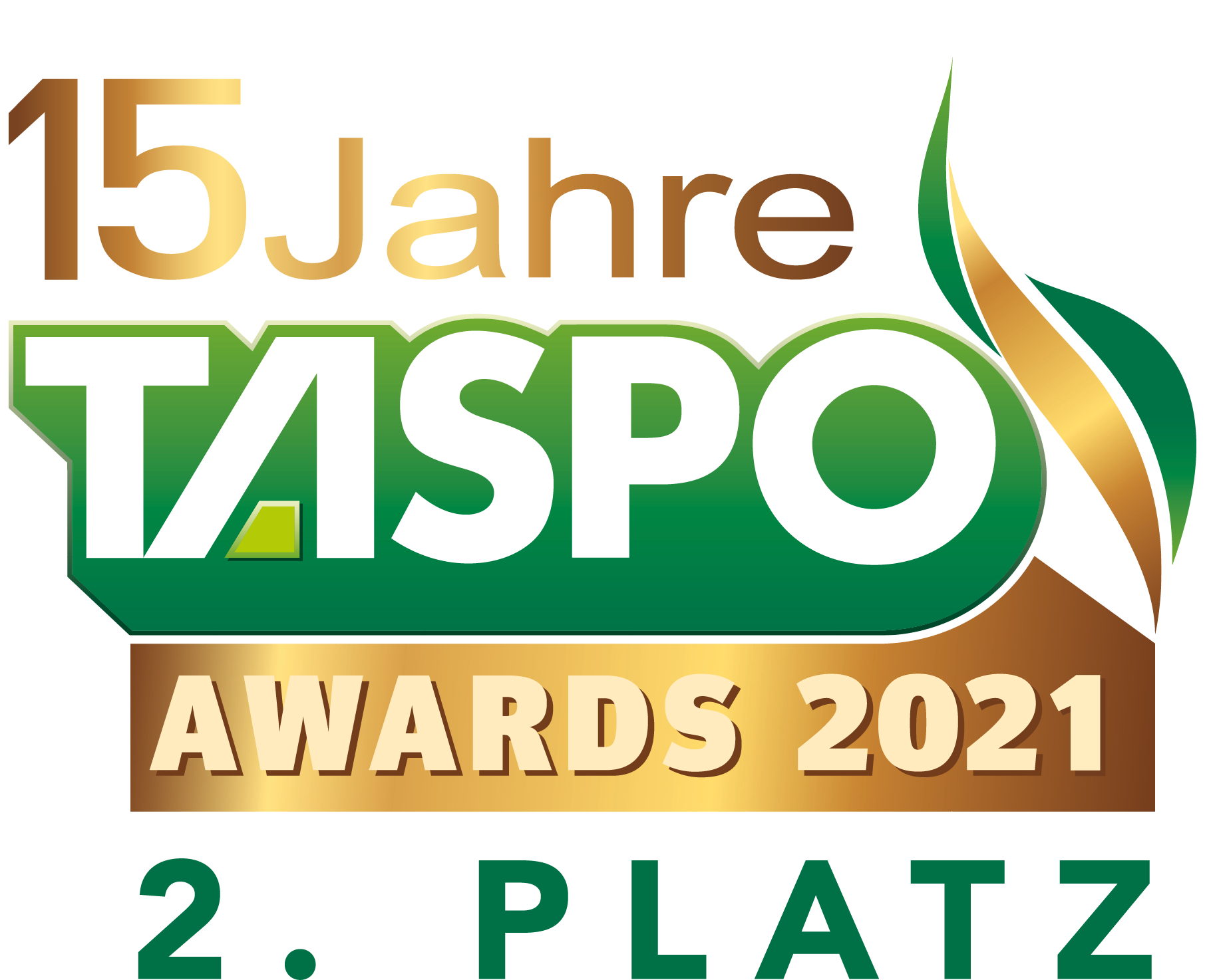 TASPO Awards21 - zweiterPlatz