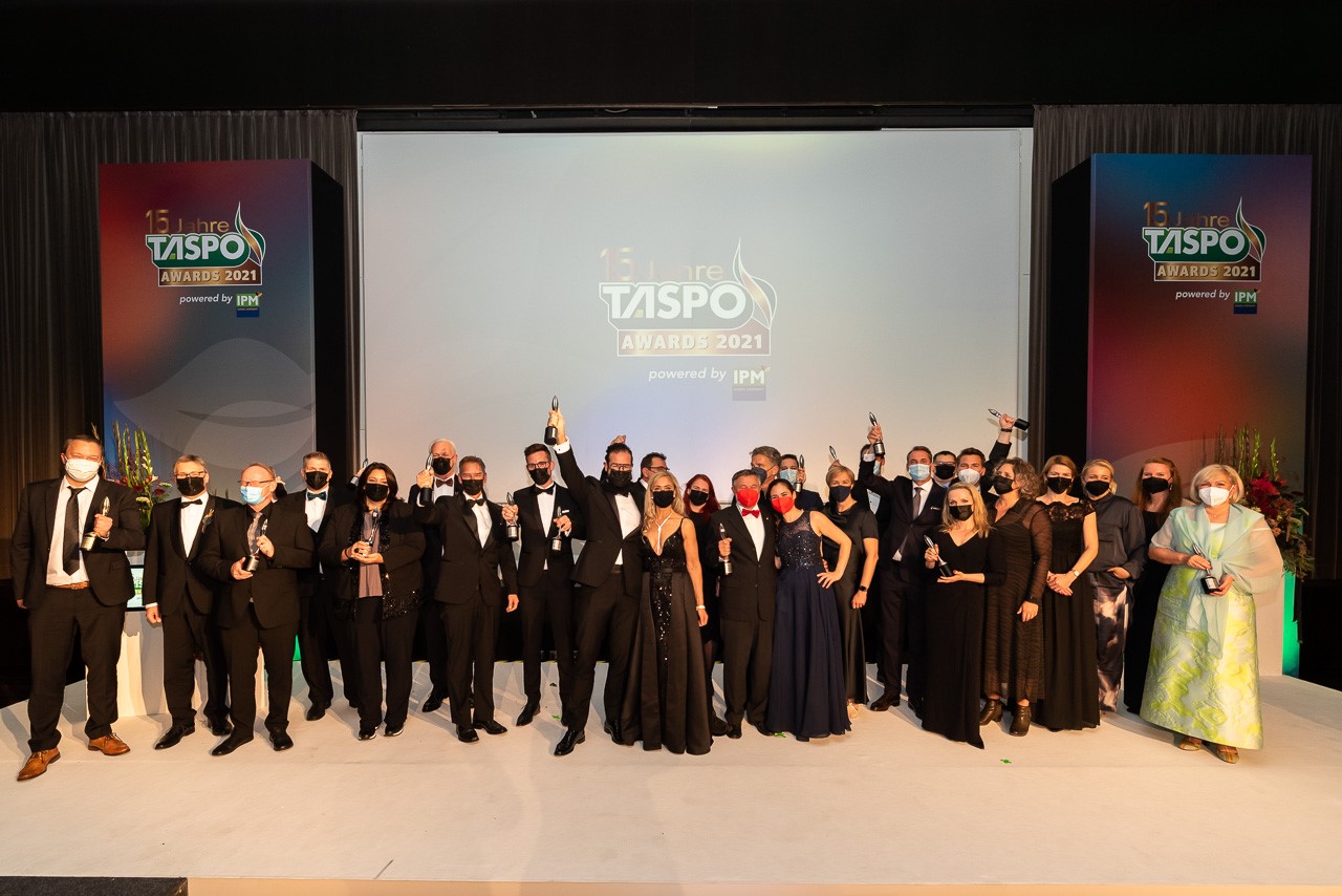 TASPO Awards 2021 - Impressionen